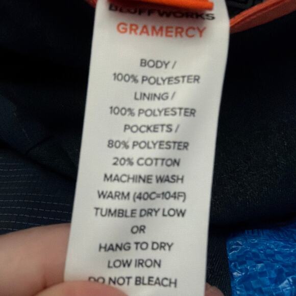 Bluffworks Gramercy Blazer Mens Size 48 Large Dark Gray Jacket - Picture 4 of 12